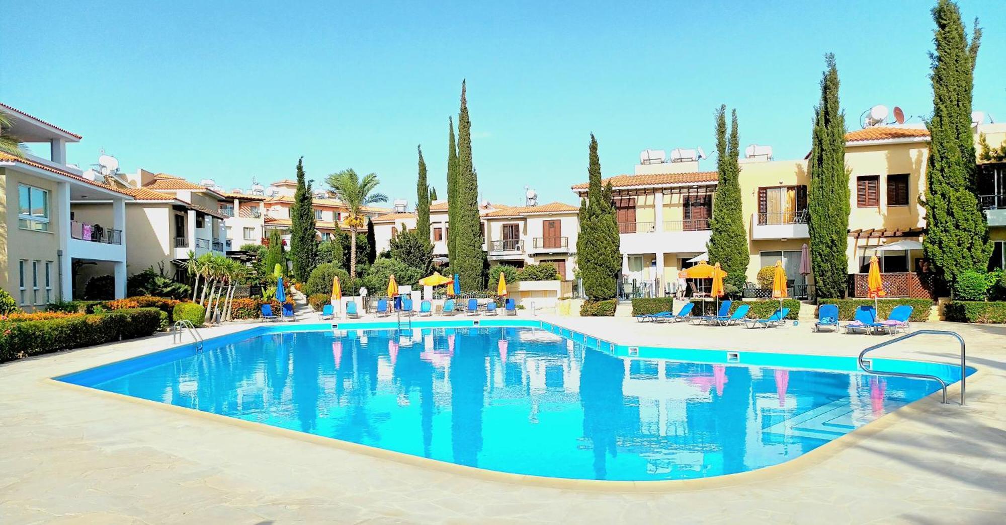 Anthea Gardens - Cosy Condo Paphos Exterior foto